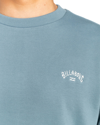 3 Arch - Sweatshirt für Männer Blau EBYFT00104 Billabong