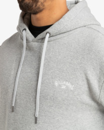 3 Arch Po - Sweatshirt for Men Gray EBYFT00105 Billabong
