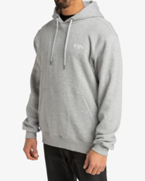2 Arch Po - Sweatshirt for Men Gray EBYFT00105 Billabong