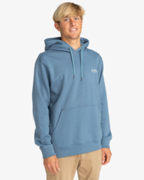 4 Arch Po - Sweatshirt for Men Blue EBYFT00105 Billabong
