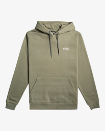 5 Arch - Sweatshirt com capuz para Homem Verde EBYFT00106 Billabong