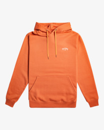 5 Arch - Kapuzenpulli für Männer Rot EBYFT00106 Billabong