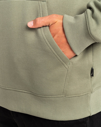 4 Arch - Sweatshirt com capuz para Homem Verde EBYFT00106 Billabong