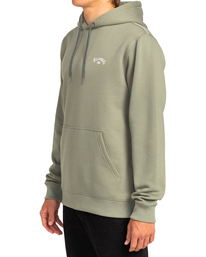 2 Arch - Sweatshirt com capuz para Homem Verde EBYFT00106 Billabong