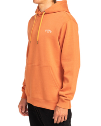 2 Arch - Kapuzenpulli für Männer Rot EBYFT00106 Billabong