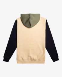 6 Arch Block - Hoodie voor Heren Beige EBYFT00107 Billabong