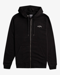 4 Arch - Hoodie met Rits voor Heren Black EBYFT00108 Billabong