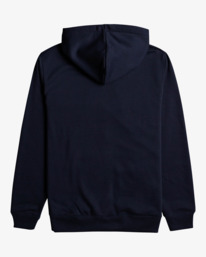 5 Arch - Hoodie met Rits voor Heren Blue EBYFT00108 Billabong