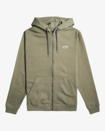 5 Arch - Sudadera con Capucha y Cremallera para Hombre Verde EBYFT00109 Billabong