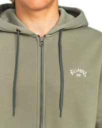 3 Arch - Sudadera con Capucha y Cremallera para Hombre Verde EBYFT00109 Billabong