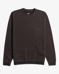 5 Wave Washed - Sweatshirt for Men Black EBYFT00110 Billabong