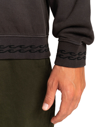 4 Wave Washed - Sweatshirt for Men Black EBYFT00110 Billabong