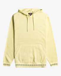 6 Wave Washed - Sudadera con Capucha para Hombre Verde EBYFT00111 Billabong