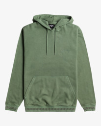 6 Wave Washed - Hoodie voor Heren Green EBYFT00111 Billabong