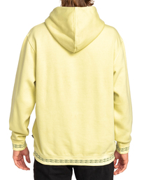 1 Wave Washed - Sudadera con Capucha para Hombre Verde EBYFT00111 Billabong