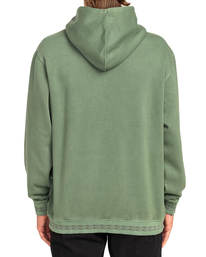 1 Wave Washed - Hoodie voor Heren Green EBYFT00111 Billabong