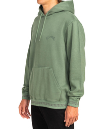 2 Wave Washed - Hoodie voor Heren Green EBYFT00111 Billabong