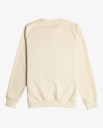 6 Arch - Sweatshirt for Men Beige EBYFT00113 Billabong