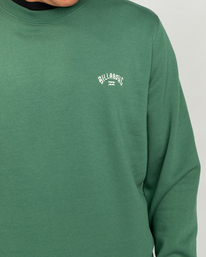 4 Arch - Sweat pour Homme Vert EBYFT00113 Billabong