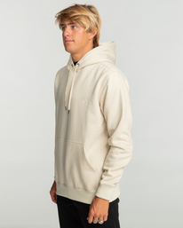3 Arch - Sudadera para Hombre Beige EBYFT00114 Billabong