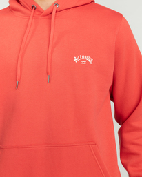 4 Arch - Sweat pour Homme Orange EBYFT00114 Billabong