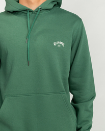 4 Arch - Sweat pour Homme Vert EBYFT00114 Billabong