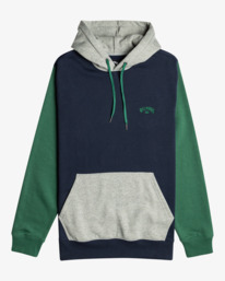 5 Arch Block - Kapuzenpulli für Männer Blau EBYFT00115 Billabong