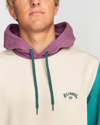 4 Arch Block - Hoodie for Men Beige EBYFT00115 Billabong