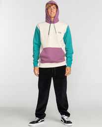 1 Arch Block - Hoodie for Men Beige EBYFT00115 Billabong