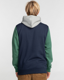 2 Arch Block - Kapuzenpulli für Männer Blau EBYFT00115 Billabong
