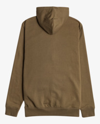 6 Arch - Zip-Up Hoodie for Men Brown EBYFT00116 Billabong