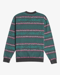 6 HALFRACK FLEECE CREW Black EBYFT00119 Billabong