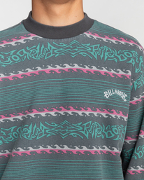 4 HALFRACK FLEECE CREW Black EBYFT00119 Billabong