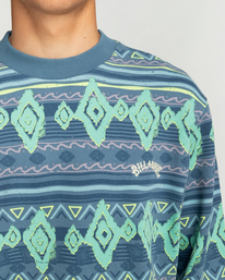 4 Halfrack - Sweat pour Homme Bleu EBYFT00119 Billabong