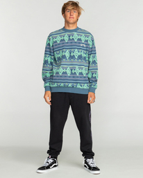 1 Halfrack - Sweat pour Homme Bleu EBYFT00119 Billabong
