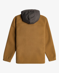 8 Boundary Sherpa - Hoodie met Rits voor Heren Brown EBYFT00123 Billabong