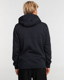 2 Pathfinder - Half-Zip Fleece for Men Black EBYFT00124 Billabong