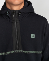 4 Pathfinder - Half-Zip Fleece for Men Black EBYFT00124 Billabong