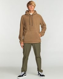 1 Furnace - Technical Fleece for Men  EBYFT00125 Billabong
