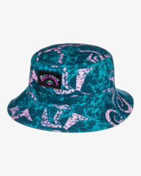 1 Sundays - Reversible Bucket Hat for Men Blue EBYHA00101 Billabong