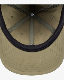 5 Arch - Snapback Cap for Men Green EBYHA00102 Billabong