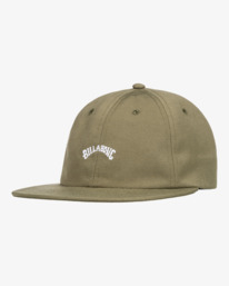 2 Arch - Snapback Cap for Men Green EBYHA00102 Billabong