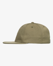 4 Arch - Snapback Cap for Men Green EBYHA00102 Billabong