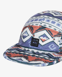 3 A/Div Boundary - Strapback-Cap für Männer Mehrfarbig EBYHA00110 Billabong