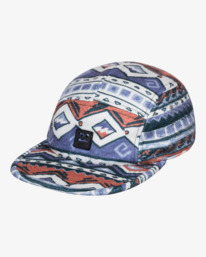 0 A/Div Boundary - Strapback-Cap für Männer Mehrfarbig EBYHA00110 Billabong
