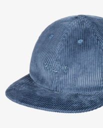 3 Arch Cord - Strapback-Cap für Männer Blau EBYHA00121 Billabong