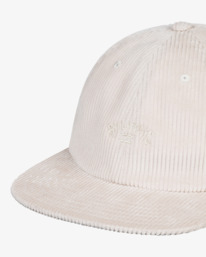 3 Arch Cord - Strapback-Cap für Männer Beige EBYHA00121 Billabong