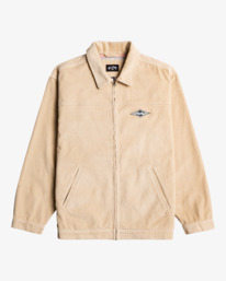 9 Bad Dog - Veste en velours côtelé pour Homme Beige EBYJK00109 Billabong