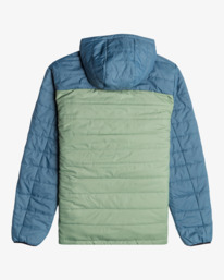 6 Surf Check - Steppjacke für Männer Blau EBYJK00115 Billabong