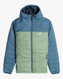 5 Surf Check - Steppjacke für Männer Blau EBYJK00115 Billabong